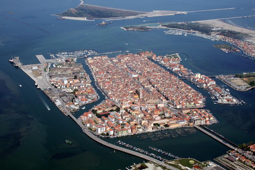 Venezia Clodiense Chioggia Exteriér fotografie