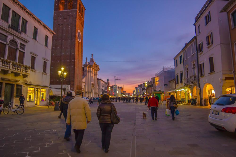 Venezia Clodiense Chioggia Exteriér fotografie